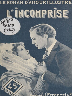 cover image of L'incomprise